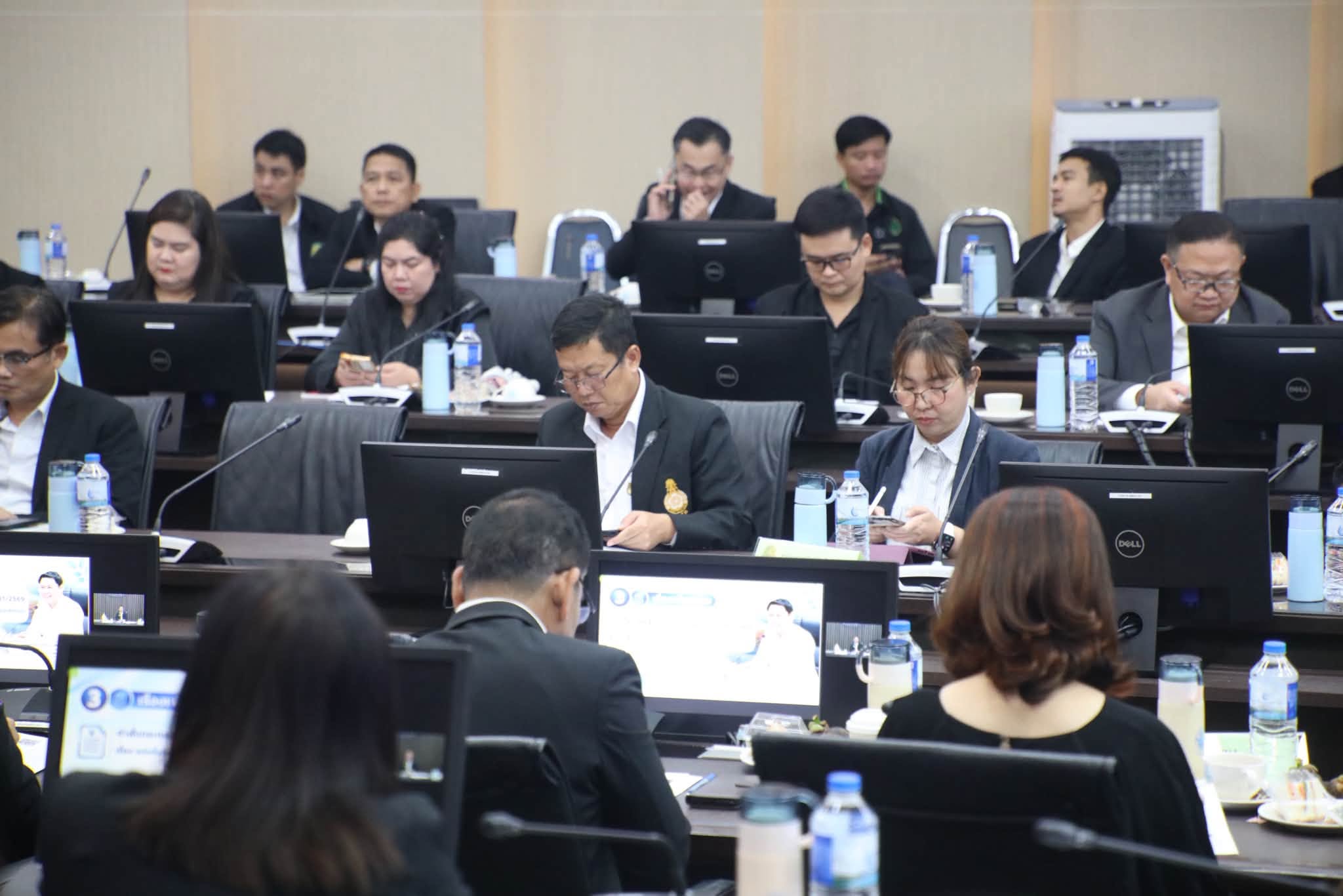 title - ส.ป.ก. ประชุมคณะกรรมการบริหารประชาสัมพันธ์กระทรวงเกษตรและสหกรณ์ ครั้งที่ 2/2569